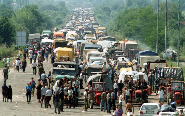 U "Oluji" je izbjeglo oko 250.000 lokalnih Srba (Foto: Vreme)