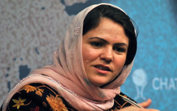 Fawzia Koofi (Foto: Wikipedia)