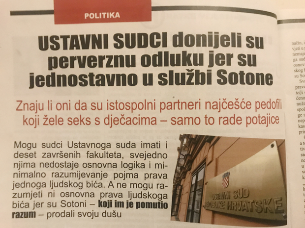 Ustavni suci prodali su dušu Sotoni