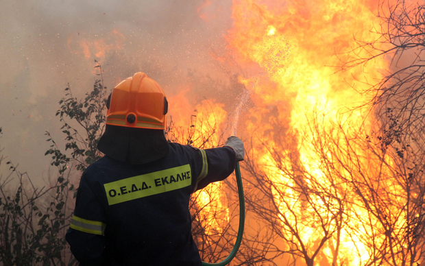 Posljedice globalnog zagrijavanja sve su očitije (Foto: Marios Lolos/Xhinhua/PIXSELL)